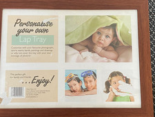 Three Cushioned Bean Bag Padded Base Laptrays /Dinner trays for eating/writing