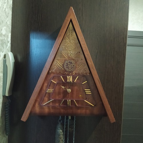 Soviet vintage cuckoo clock - soviet,