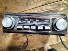 Motorola Push Button Radio.   Classic Radio.