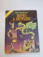 AD&D Deities and Demigods 1st