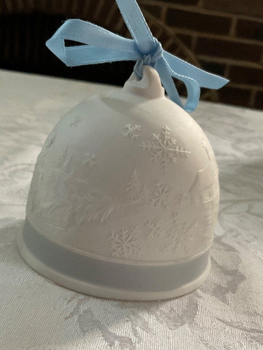 Lladro winter bell 1994 - lladro, 1994"