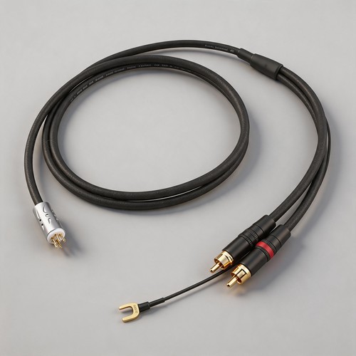Hiend occ copper tonearm phono - hiend,