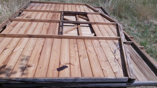 Wooden shed epdm - shed, x