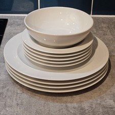 White By Denby 13 piece, Small