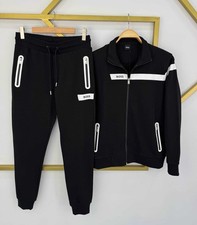 Hugo Boss Full Black, Full Brown Tracksuit in multiple sizes