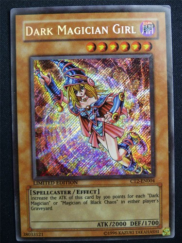 Dark magician girl ct2 - dark, secret