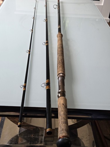 Salmon fly fishing rod - salmon,