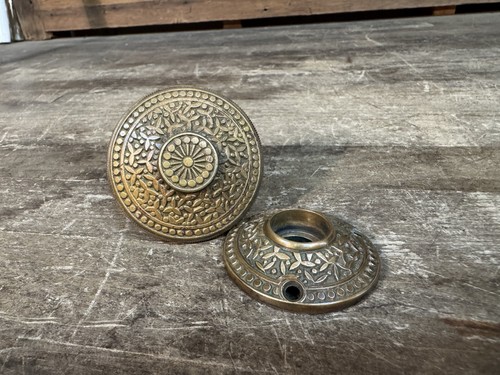 Antique cast brass - antique, door