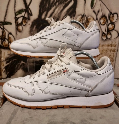 Reebok classic leather white - reebok,