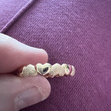 Pandora Rose Gold Heart Ring