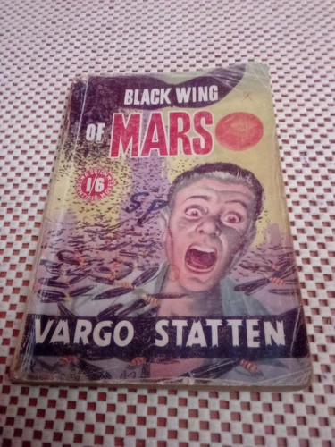 Black wing mars - mars, vargo