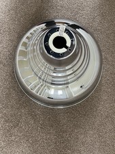 Retro Chrome Metal pendant