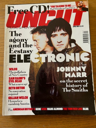 Electronic uncut magazine - electronic,
