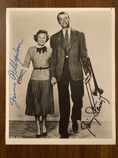 June Allyson Jimmy Stewart