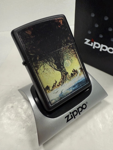 Genuine zippo lighter frazetta - zippo,