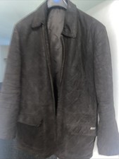 Men’s Feraud Suede Coat