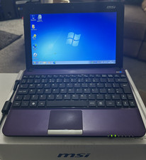 MSI U135DX, 10.1", Windows 7