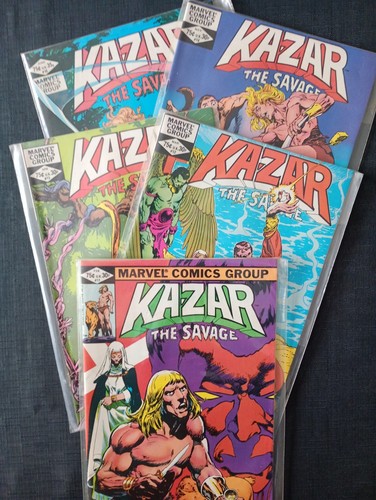 Kazar the savage 15 - the, #11-15
