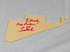 Les Paul Signed Guitar