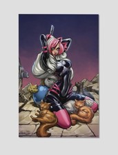Miss Meow #7 Premium Giclee