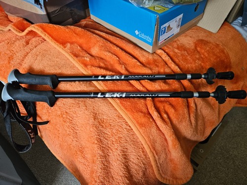 Leki makalu walking poles - leki,