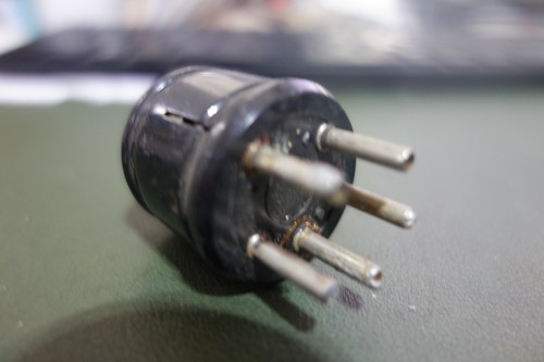 Amphenol pin male cable - 6,