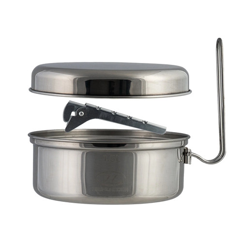 Billy camping pot steel - pot, 1.5