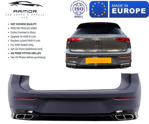 Golf mk8 line 2020 - vw, 2020-2024