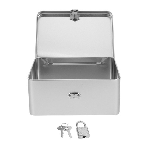 Lockable retro tinplate - lockable,