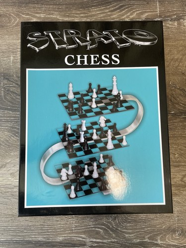 Strato chess hansen - 3d,