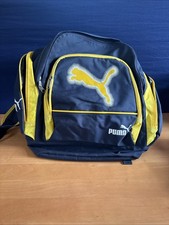 Vintage PUMA Backpack Navy and