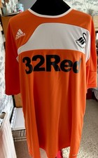SWANSEA CITY 2011/2012 AWAY FOOTBALL SHIRT JERSEY ADIDAS SIZE XL ADULT
