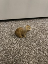 Schleich Dwarf Brown Lop Rabbit 14415 Wildlife Animal Figure 2005 Retired