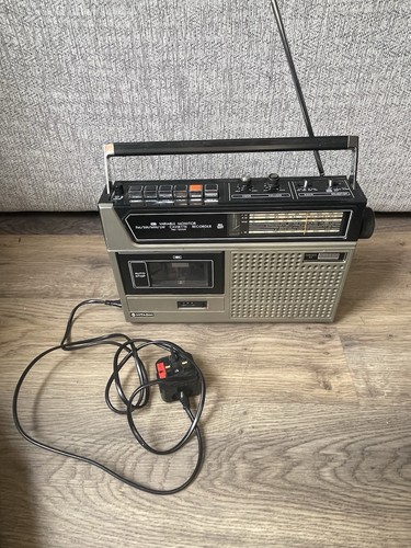 Vintage hitachi radio cassette - vintage,