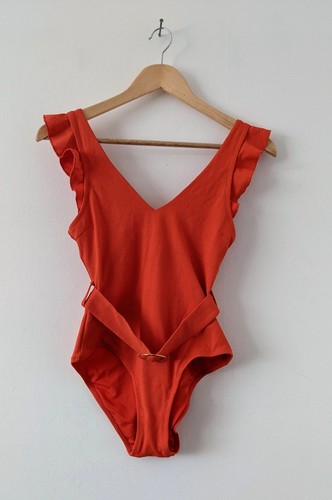 Soft coral one piece - coral, one‑piece