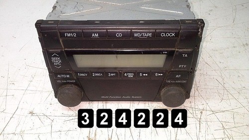 2001 mazda premacy radio - mazda,