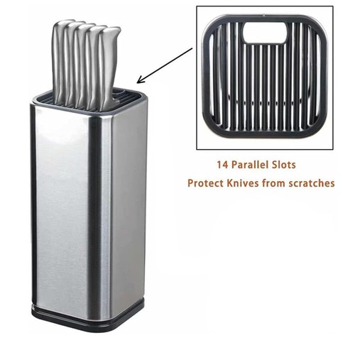 Knife block stand holder - block,