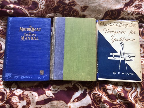 Vintage 1940s and 50s - vintage, yachting