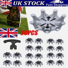 20x Golf Shoes Spikes TRI-LOK