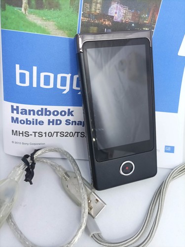 Sony mhs ts20 bloggie - sony, mhs-ts20