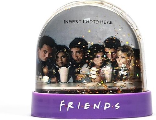Snow globes friends - globes,