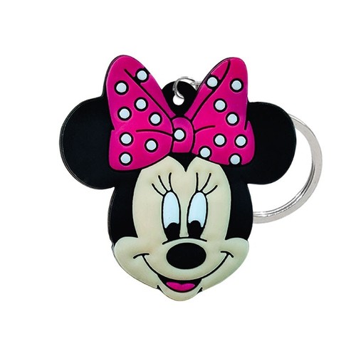 Disney minnie mouse keyring - minnie,