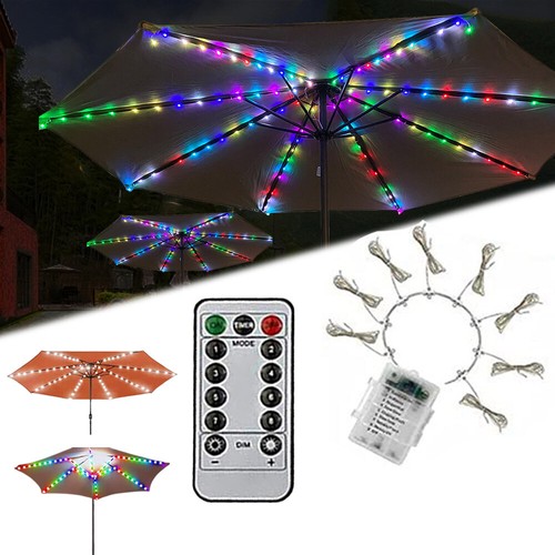 String umbrella fairy - string, light