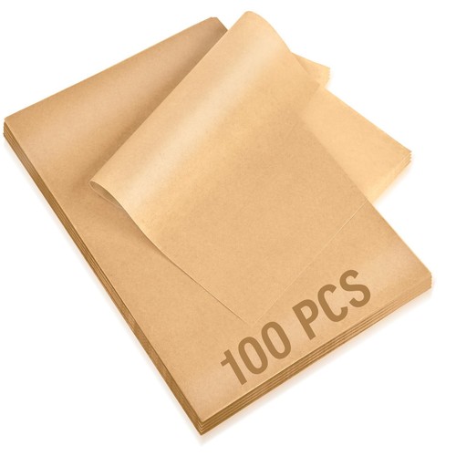 100pcs parchment paper sheets - 100pcs,