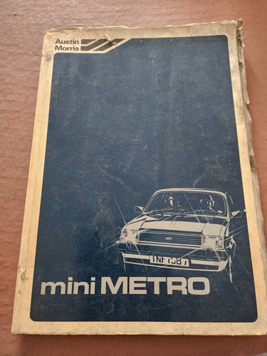 Austin rover mini metro - austin,