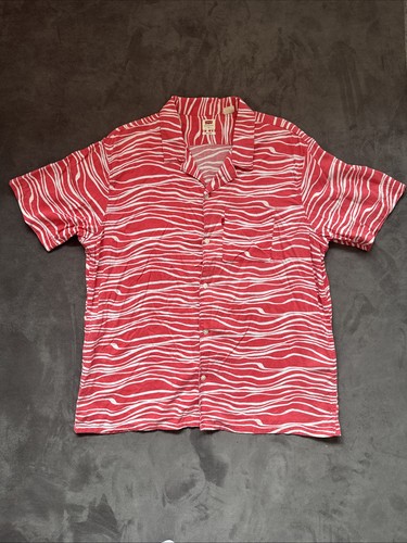 Levi men red - red, white