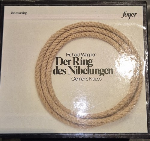 Wagner der ring des - ring,