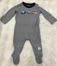 Baby Boys Debenhams Maine Blue