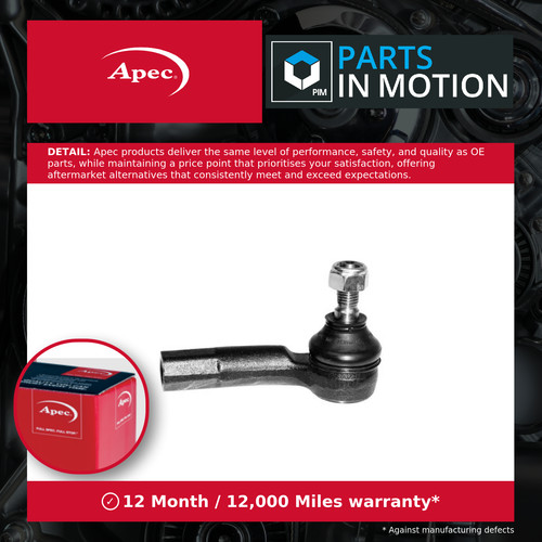 Tie track rod end - tie, /