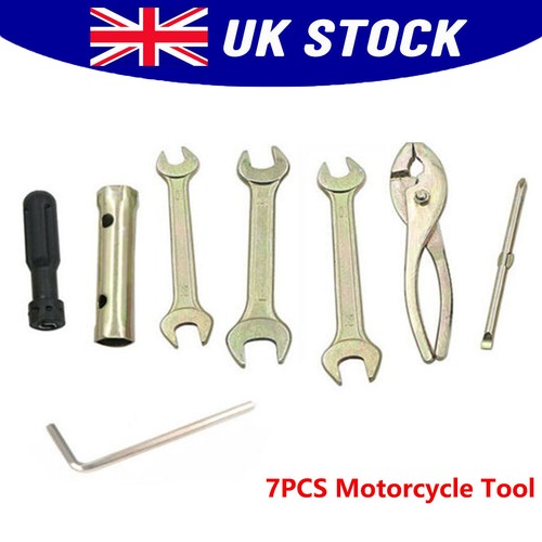 Motorcycle tool kit repair - kit,